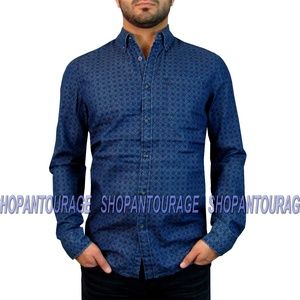 Indigo Star Amumu MIFL810 L/S Woven Shirt